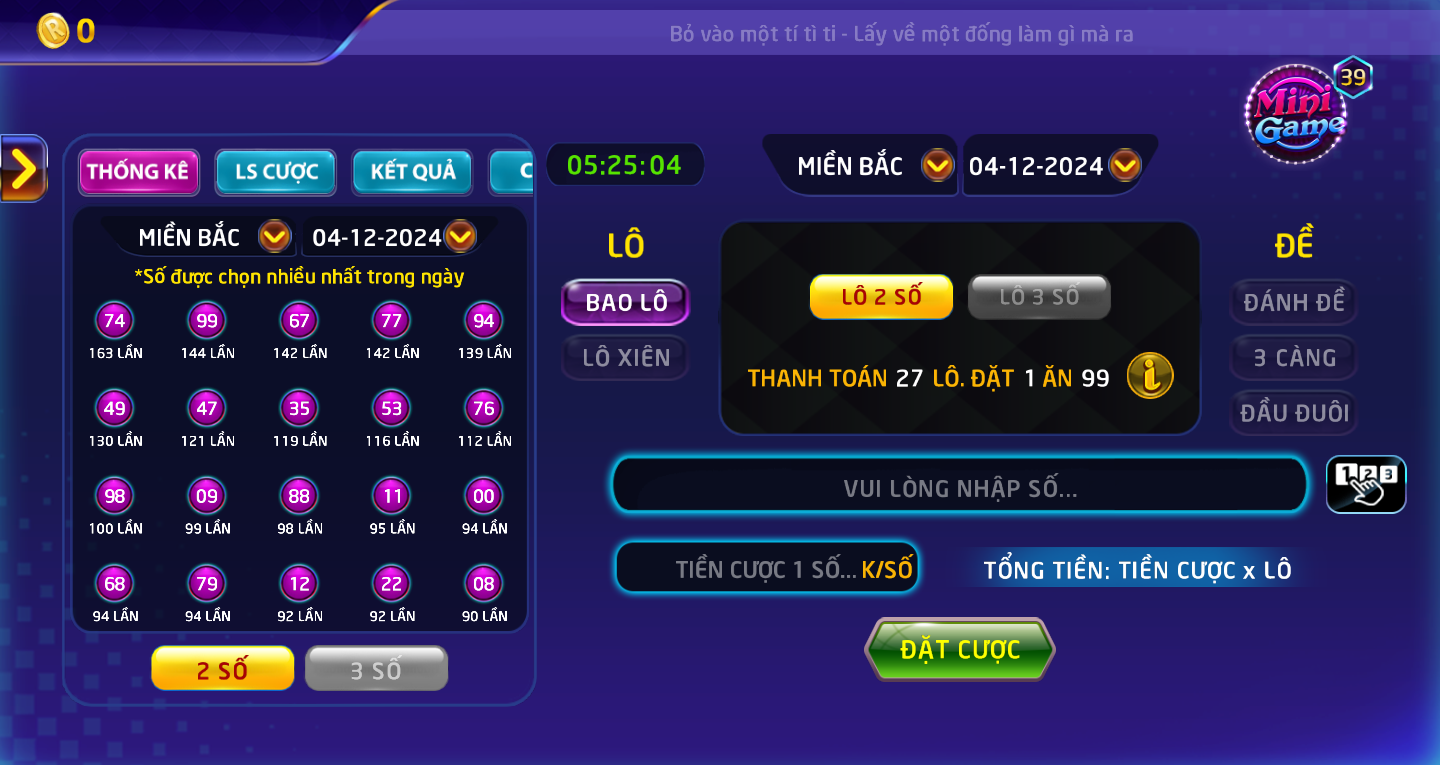 Lô đề Rikvip là bộ môn cá cược trực tuyến được ưa thích hàng đầu tại cổng game